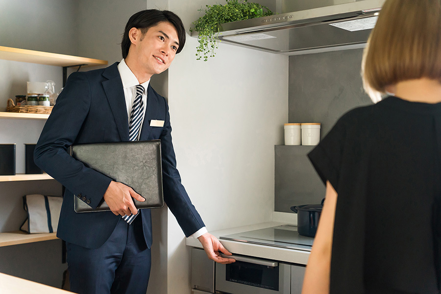 新築営業の仕事
