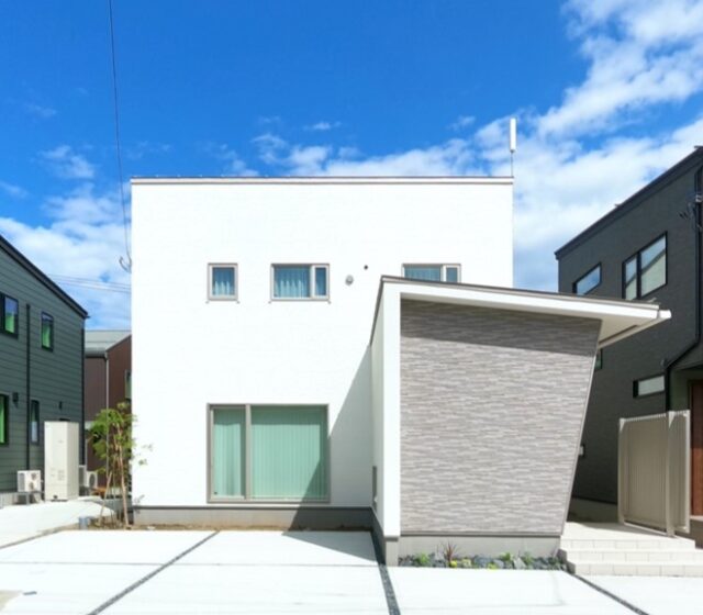 【期間限定】新潟市西区鳥原│暮らしの多様性に備えた家