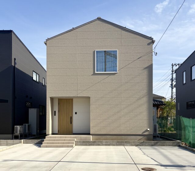 【５月末までご成約限定特典】ease+鳥屋野南Ⅱ期｜限定1棟外観イメージ
