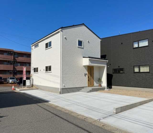 【５月末までご成約限定特典】ETERNA亀田｜最終1棟外観イメージ